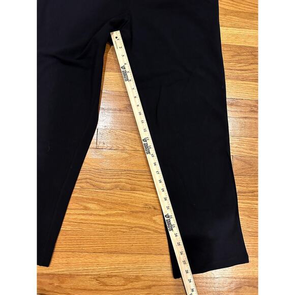 Catharine's Suprema Collection 0X 14/16W Black Pants Pockets EUC - Picture 5 of 5